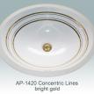 AP-1420 Concentric Lines