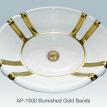 AP-1500 Burnished Gold Bands