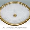 AP-1500 Classic Gold Border