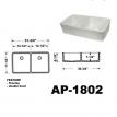 AP-1802 Fireclay Kitchen Sink